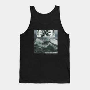 Buddha in the sea Tank Top